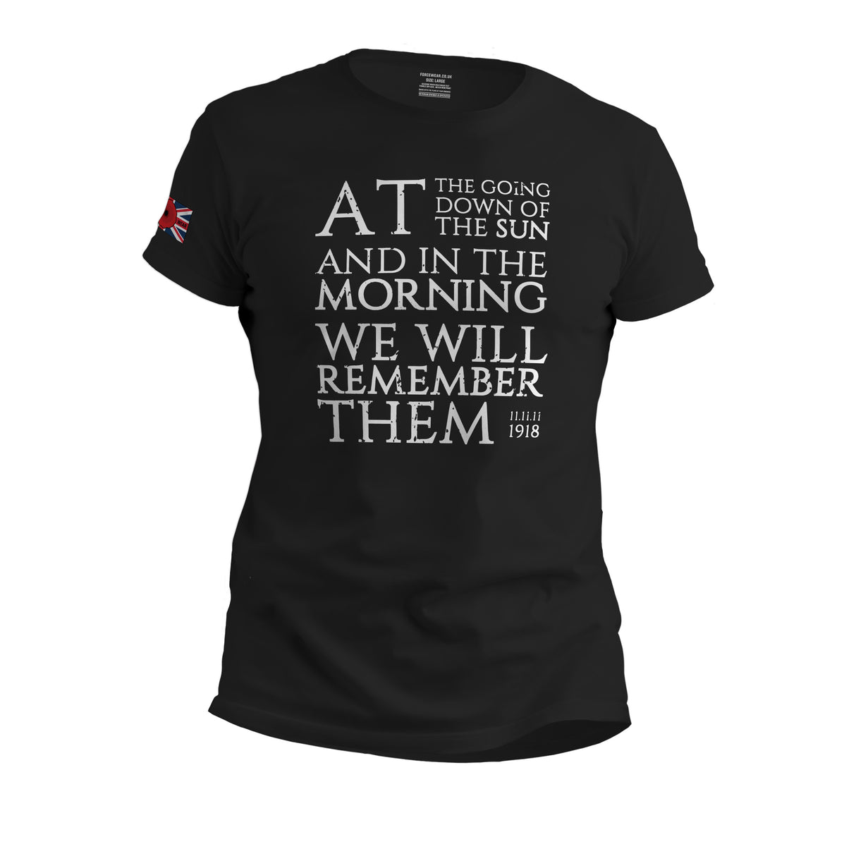 WE WILL REMEMBER THEM WHT INK ED