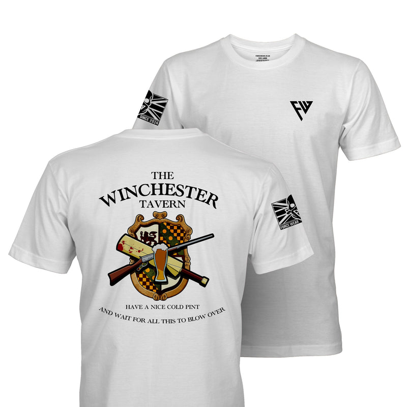 THE WINCHESTER TAG & BACK - Force Wear HQ - T-SHIRTS