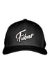 FUBAR WHITE STITCH-STYLE™️ - FABRIC BACK SNAPBACK