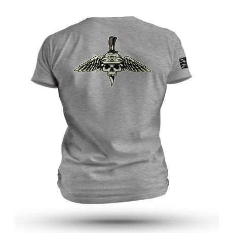 WINGED WARRIOR TAG & BACK