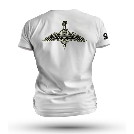 WINGED WARRIOR TAG & BACK