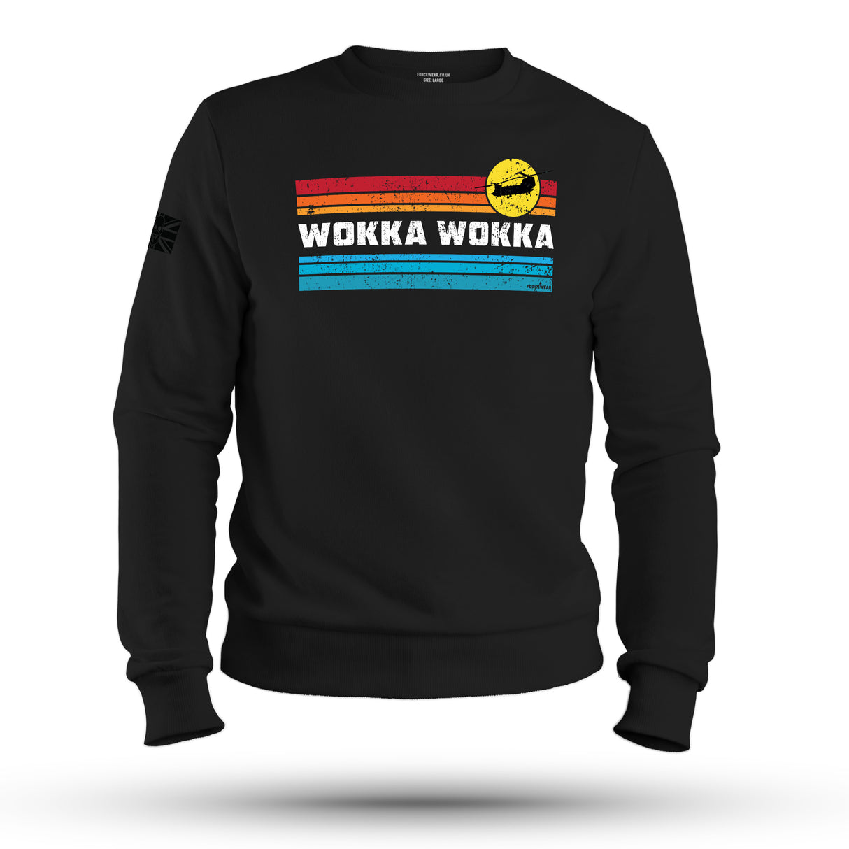 WOKKA WOKKA BLK SWEAT