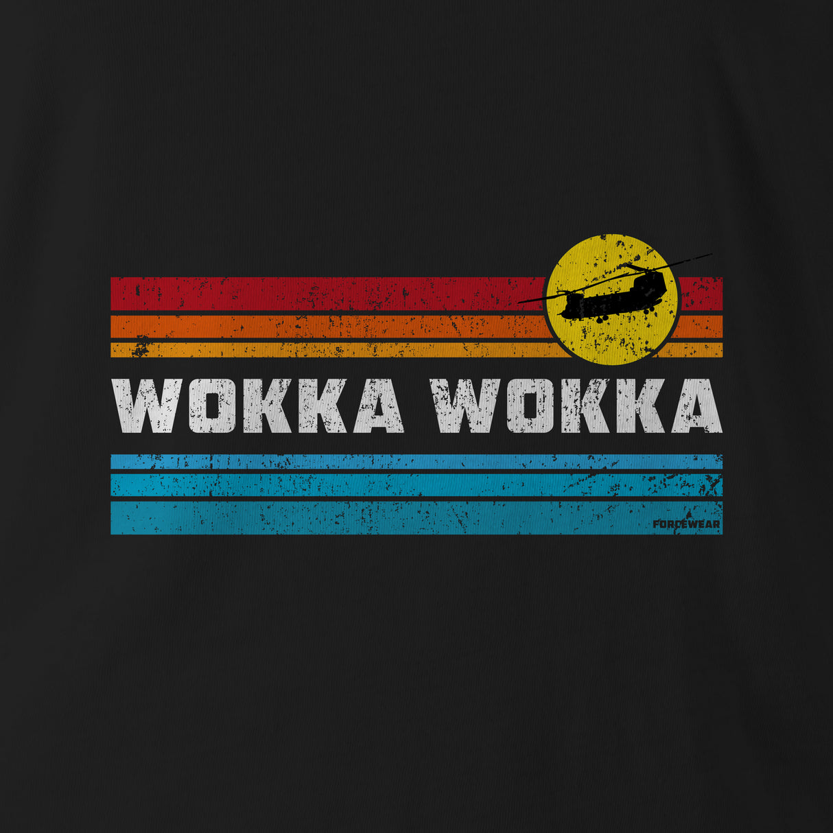 WOKKA WOKKA BLK HOODIE