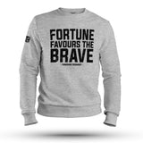 YORKSHIRE REGIMENT MOTTO (FORTUNE FAVOURS THE BRAVE) SWEAT