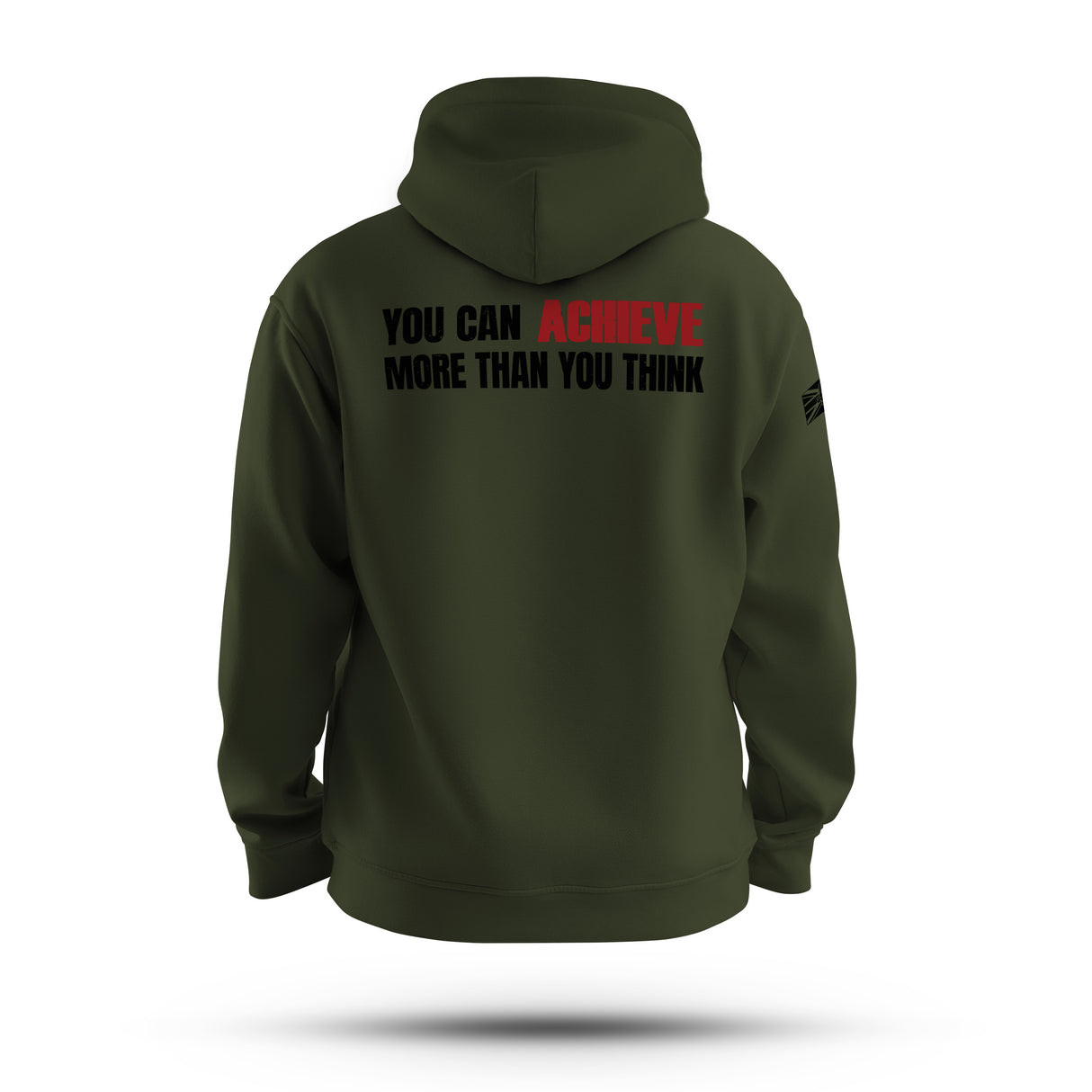 YOU CAN ACHIEVE TAG & BACK HOODIE