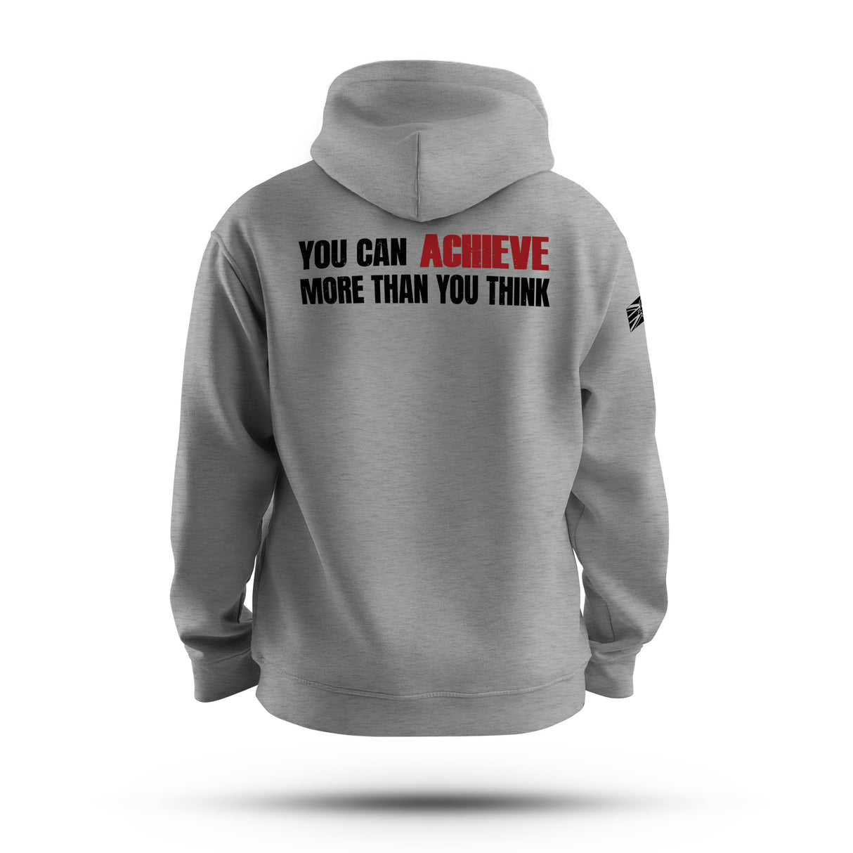 YOU CAN ACHIEVE TAG & BACK HOODIE