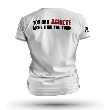 YOU CAN ACHIEVE TAG & BACK