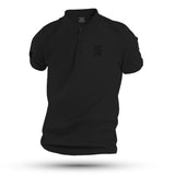 ZRO FKS GVN BLK ON BLK POLO - BLACKOUT