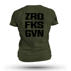 ZRO FKS GVN TAG & BACK