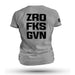 ZRO FKS GVN TAG & BACK