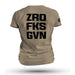 ZRO FKS GVN TAG & BACK