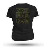 ZRO FKS GVN GREEN TAG & BACK