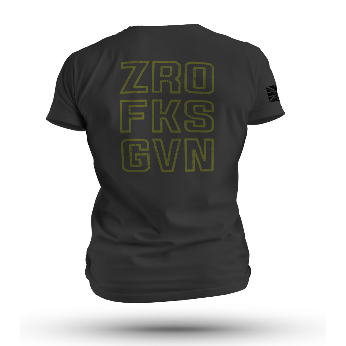 ZRO FKS GVN GREEN TAG & BACK
