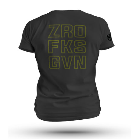 ZRO FKS GVN GREEN TAG & BACK