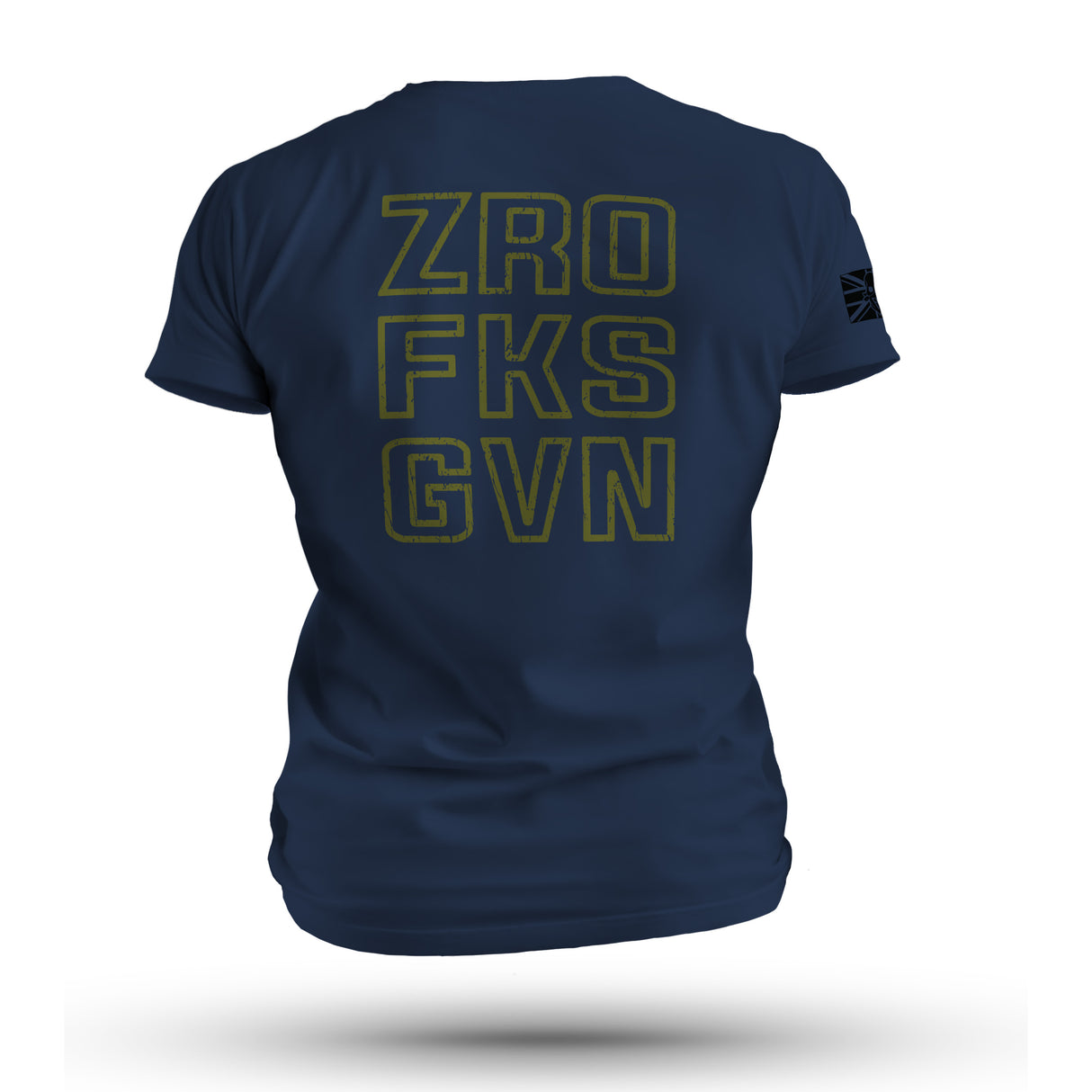 ZRO FKS GVN GREEN TAG & BACK