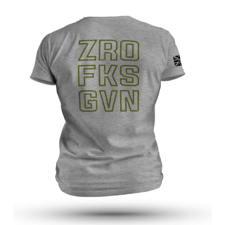 ZRO FKS GVN GREEN TAG & BACK