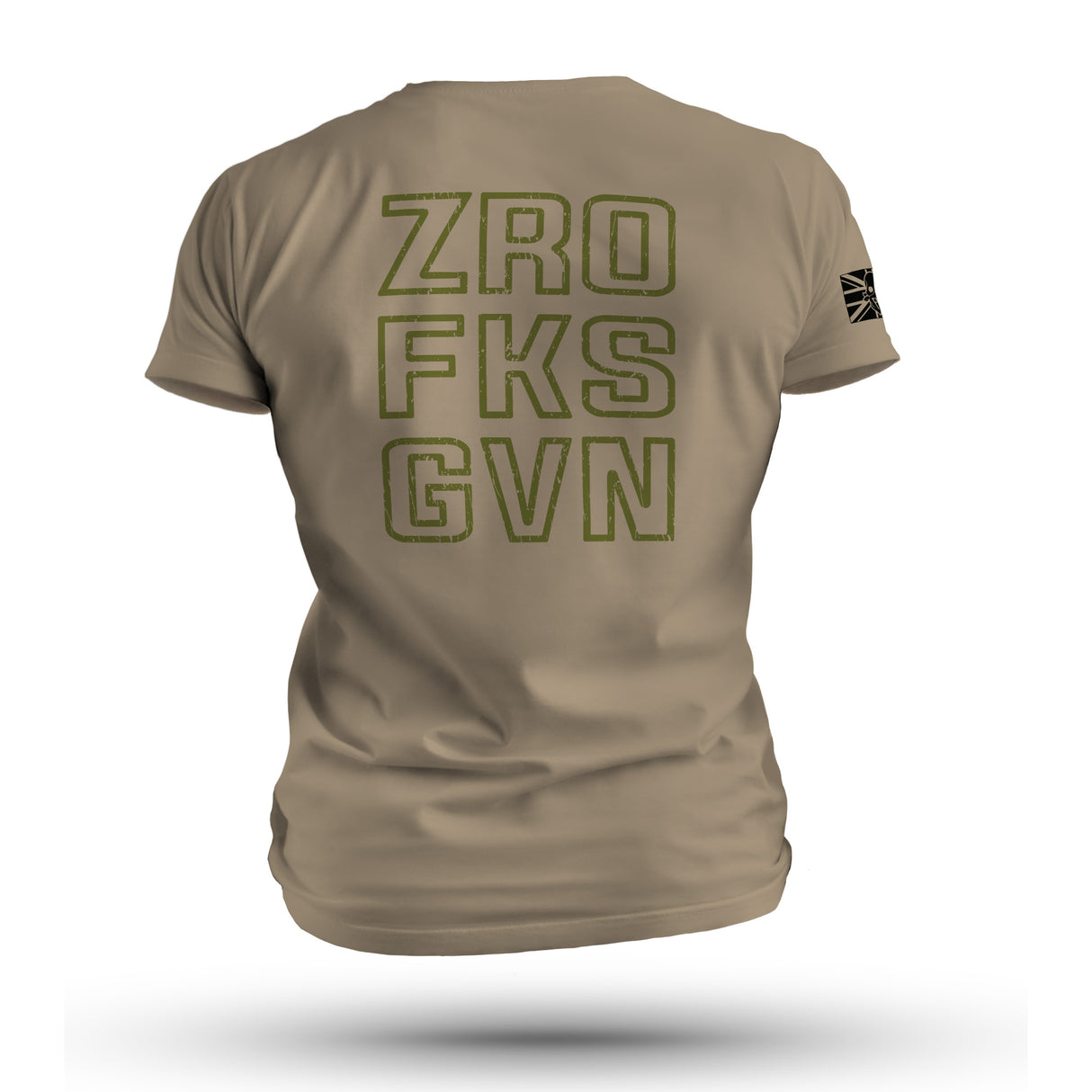 ZRO FKS GVN GREEN TAG & BACK