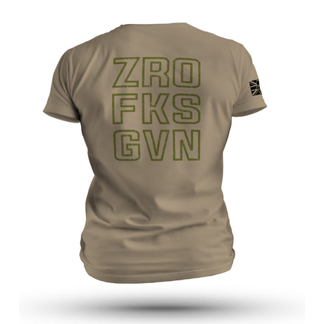 ZRO FKS GVN GREEN TAG & BACK