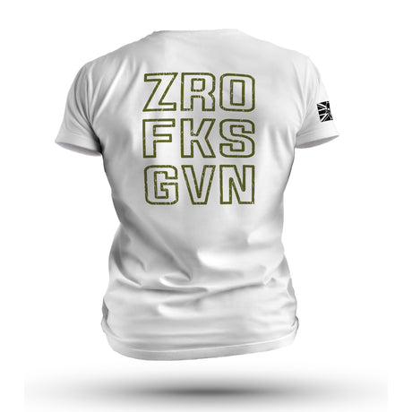 ZRO FKS GVN GREEN TAG & BACK