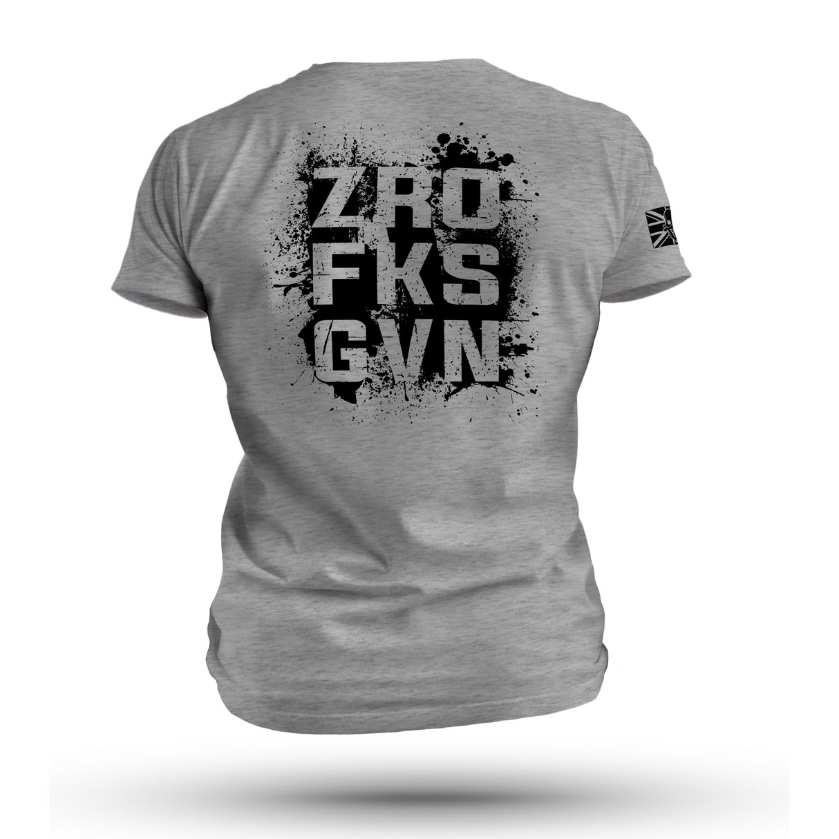 ZFG BLACK SPRAY TAG & BACK