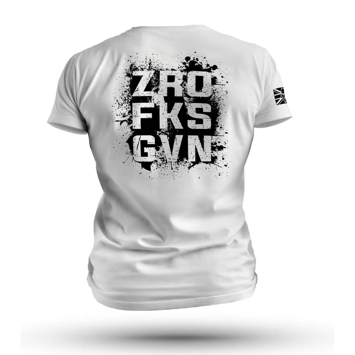 ZFG BLACK SPRAY TAG & BACK