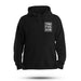 ZRO FKS GVN WHITE STAMP HOODIE