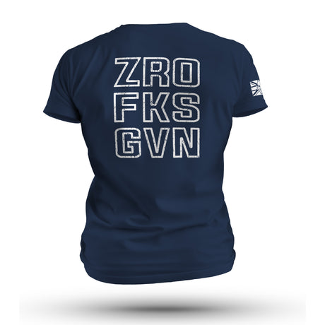 ZRO FKS GVN WHT TAG & BACK