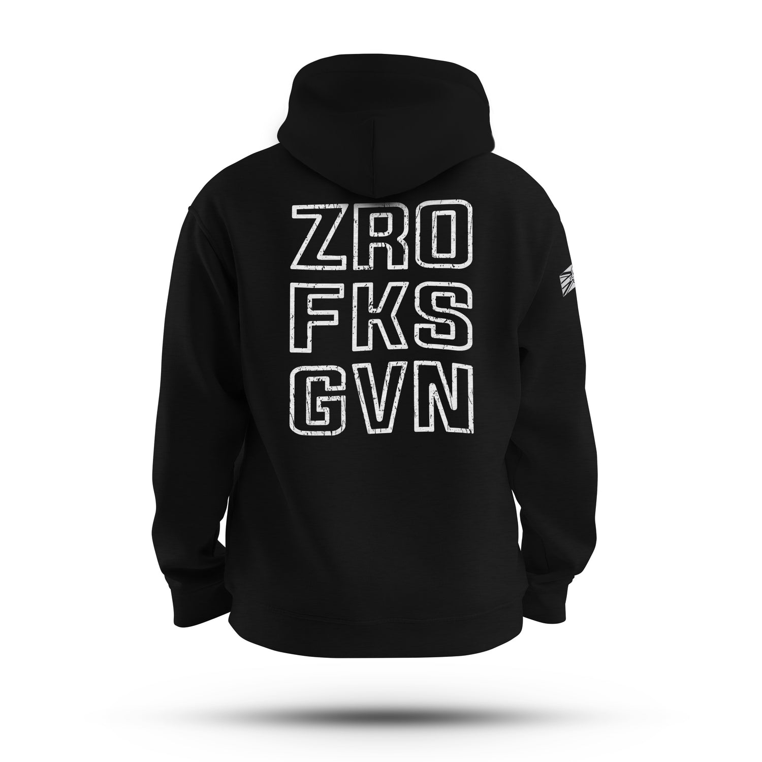 ZRO FKS GVN WHT INK ED HOODIE