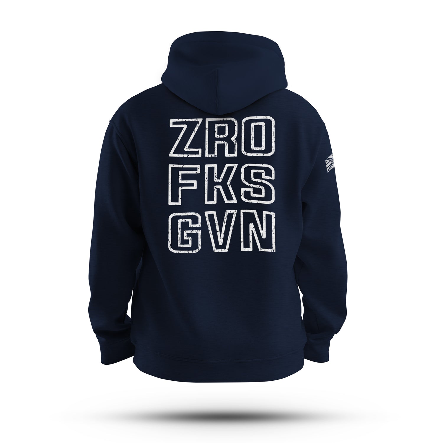 ZRO FKS GVN WHT INK ED HOODIE