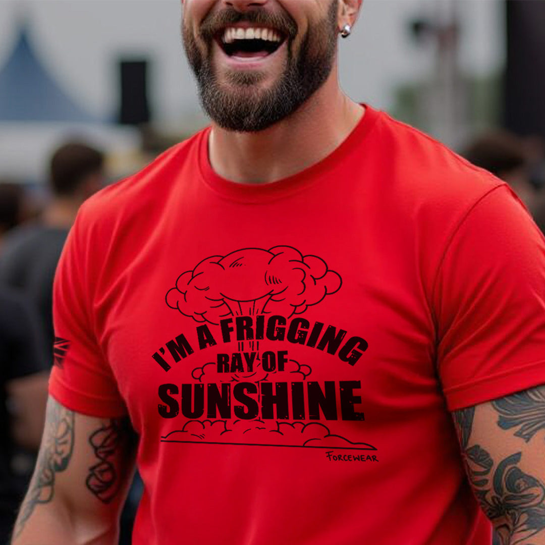 FRIGGING RAY OF SUNSHINE