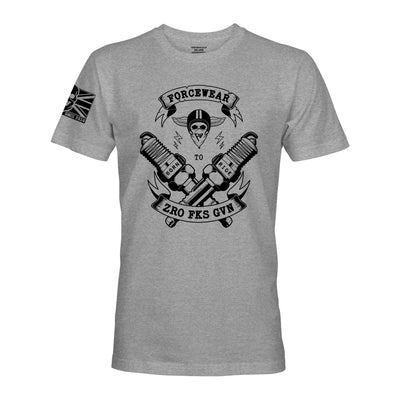 BORN TO RIDE - Force Wear HQ - T-SHIRTS