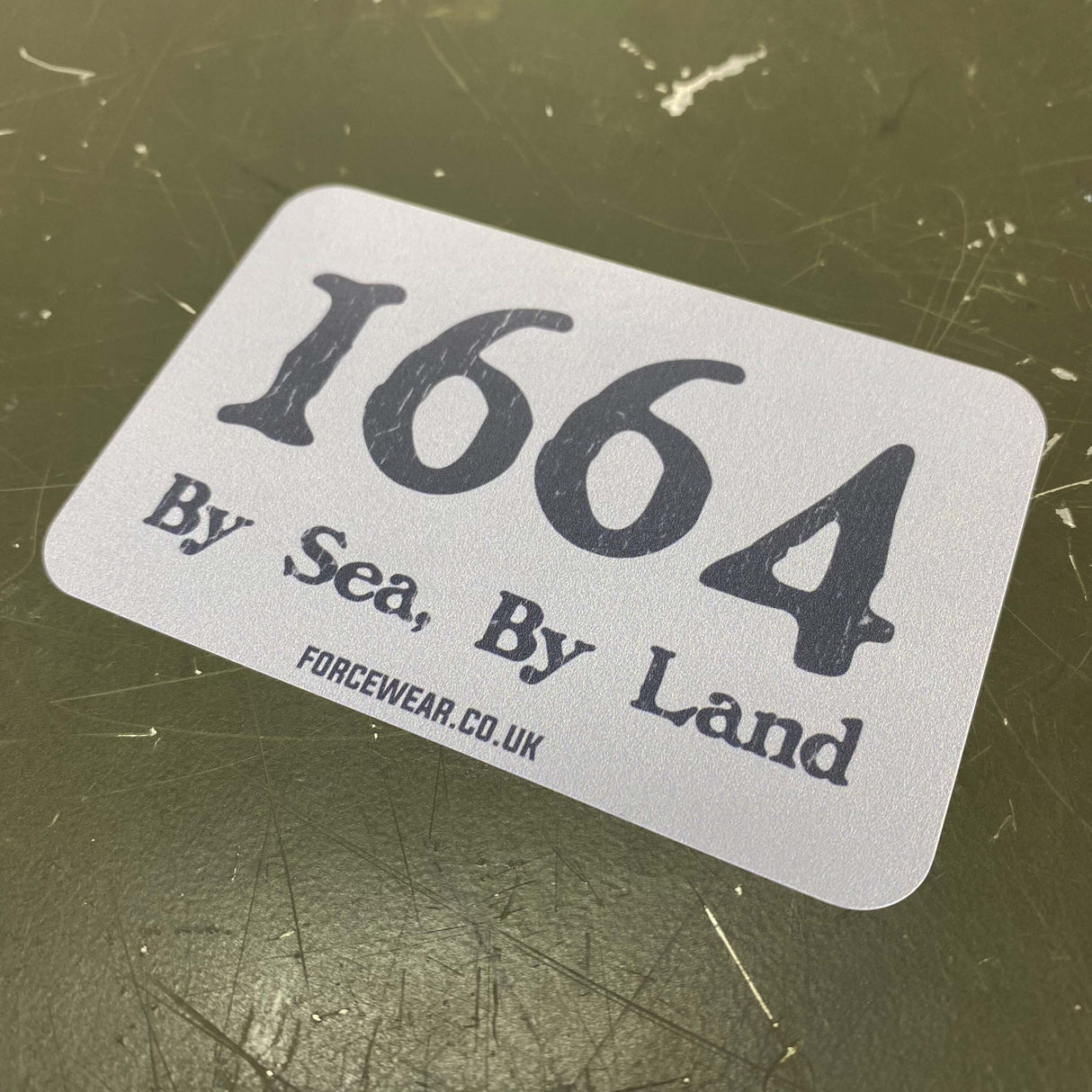 1664 BY SEA BY LAND STICKER 266 - Force Wear HQ