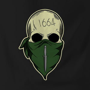 1664 ROYAL MARINE SKULL - Force Wear HQ - T-SHIRTS