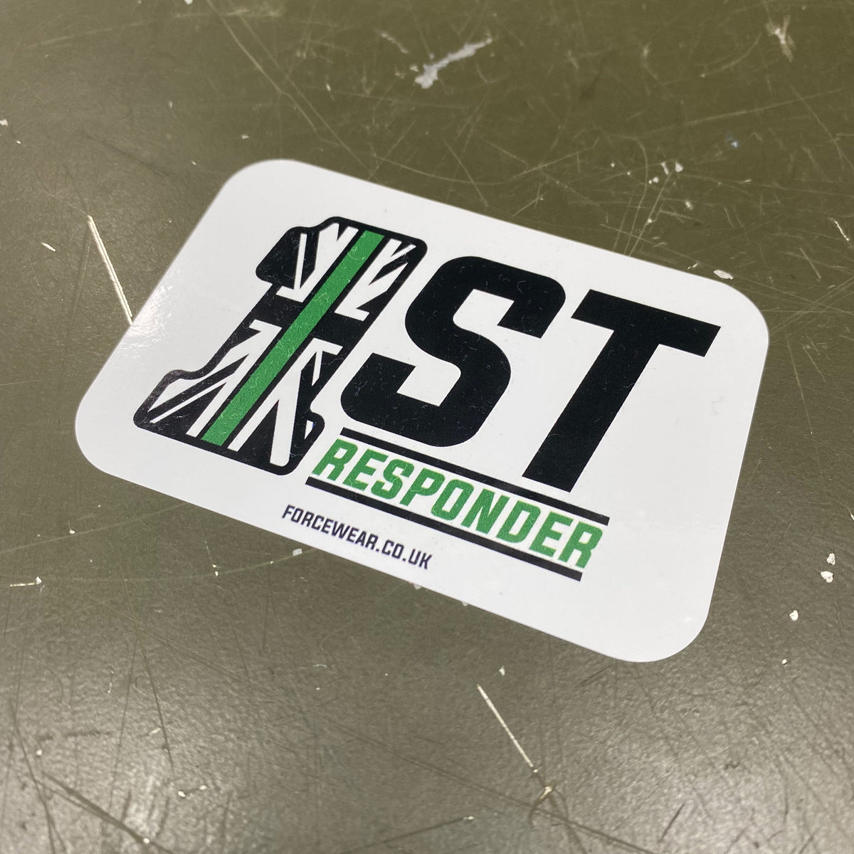 1ST RESPONDER NHS STICKER 267 – Force Wear