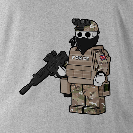 FW MINIFIG - Force Wear HQ