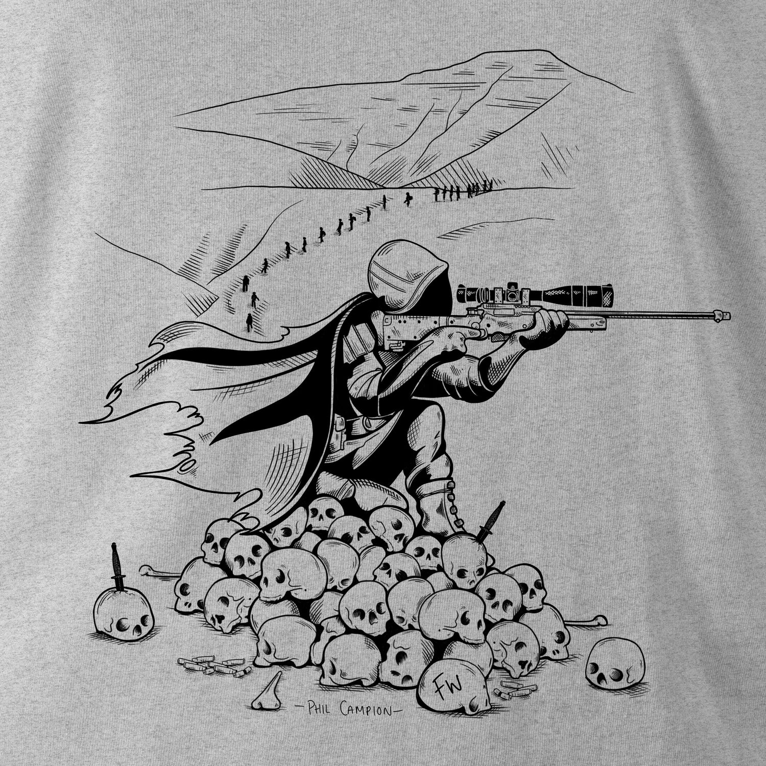 BORN FEARLESS SHADOW TROOPER HOODIE - Force Wear HQ