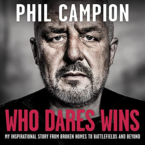 WHO DARES WINS 'SIGNED' BOOK BY PHIL CAMPION SAS - Force Wear HQ