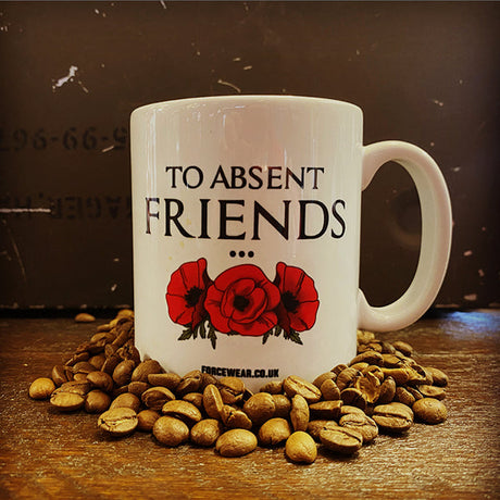 TO ABSENT FRIENDS MUG - Force Wear HQ