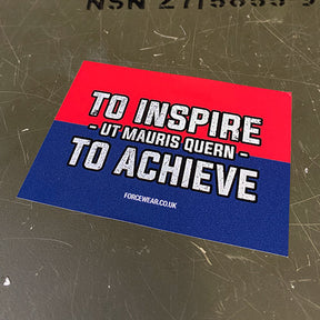 UT MAURIS QUERN (ARMY CADET) STICKER 128 - Force Wear HQ