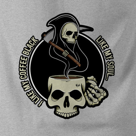 BLACK LIKE MY SOUL - Force Wear HQ - T-SHIRTS