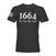 1664 BY SEA BY LAND WHT INK - Force Wear HQ - T-SHIRTS