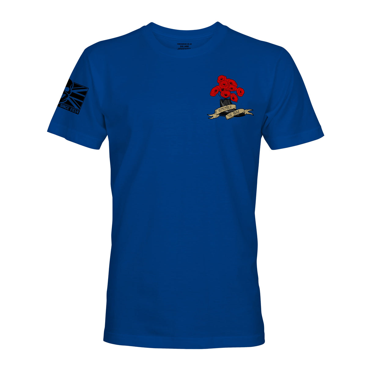 BOOT AND POPPIES - Force Wear HQ - T-SHIRTS