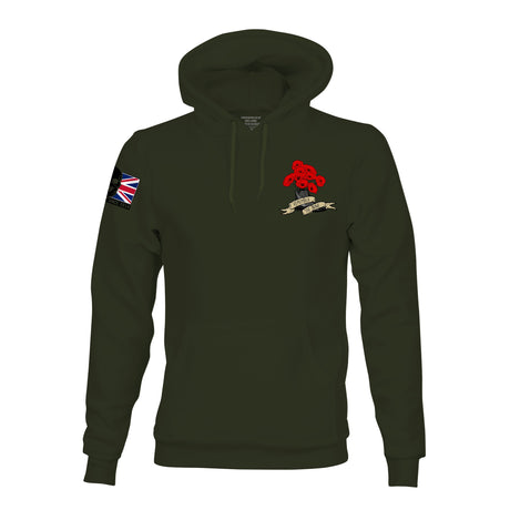 BOOT AND POPPIES HOODIE - Force Wear HQ - HOODIES