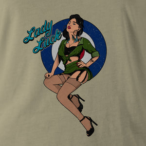 LADY LUCK - Force Wear HQ - T-SHIRTS
