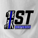 1ST RESPONDER BLUE LINE - Force Wear HQ