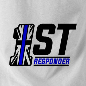 1ST RESPONDER BLUE LINE - Force Wear HQ