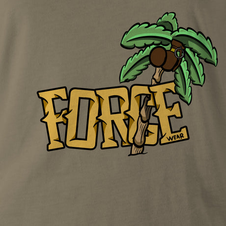 TIKI FORCE TAG & BACK - Force Wear HQ - T-SHIRTS