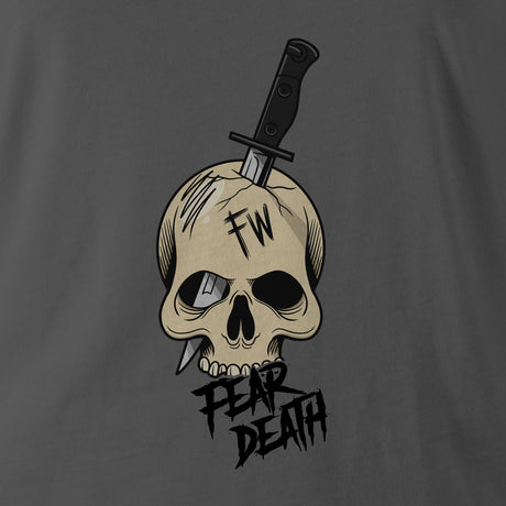FW SLR FEAR DEATH - Force Wear HQ - T-SHIRTS