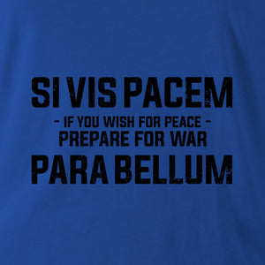 SI VIS PACEM PARA BELLUM (ROYAL NAVY) - Force Wear HQ - T-SHIRTS