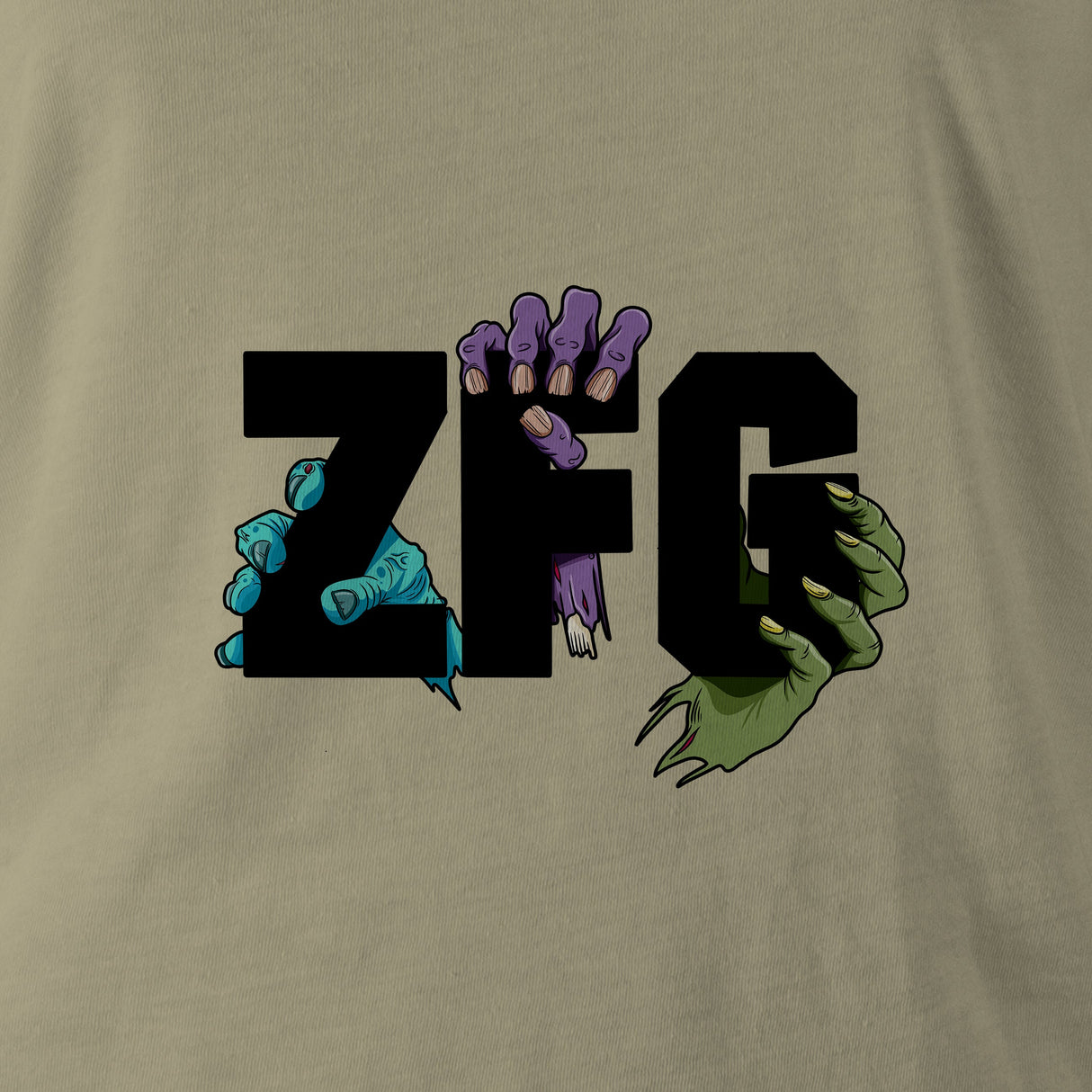 ZOMBIE ZFG - Force Wear HQ - T-SHIRTS